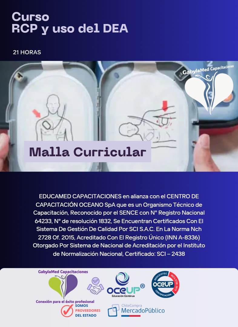 Descripción del Curso de RCP y uso del DEA | Empodérate